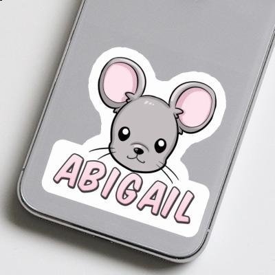 Abigail Sticker Mousehead Notebook Image