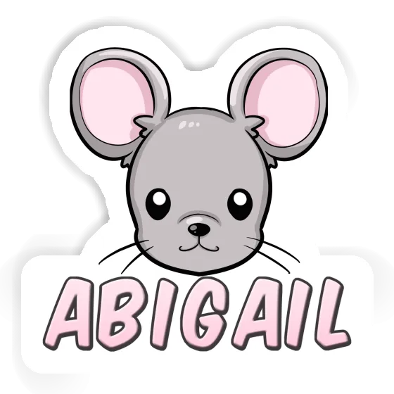 Abigail Sticker Mousehead Gift package Image