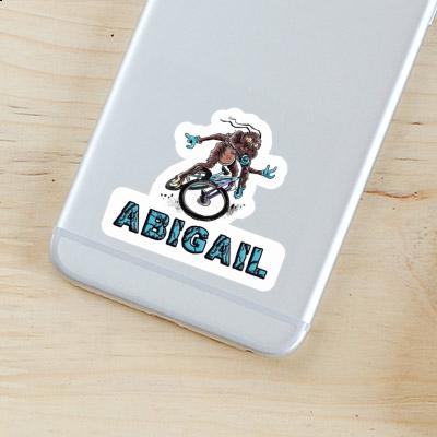 Sticker Abigail Biker Laptop Image