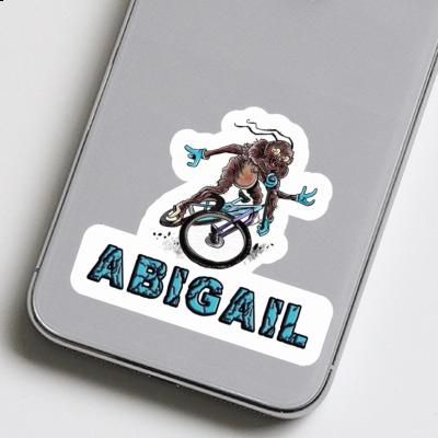 Sticker Abigail Biker Notebook Image