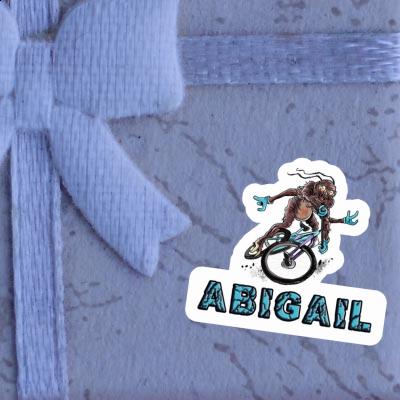 Sticker Abigail Biker Laptop Image