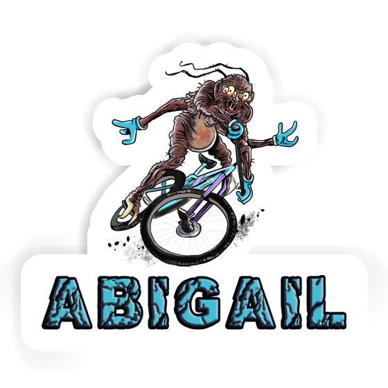 Sticker Abigail Biker Image