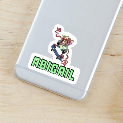 Sticker Skateboarder Abigail Gift package Image