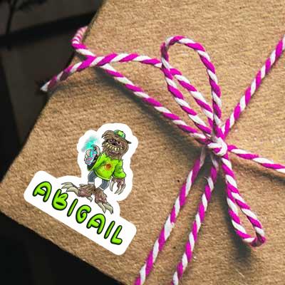 Sticker Sprayer Abigail Notebook Image