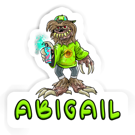 Sticker Sprayer Abigail Image