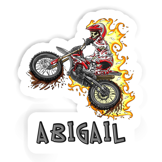 Abigail Sticker Motocross Rider Gift package Image