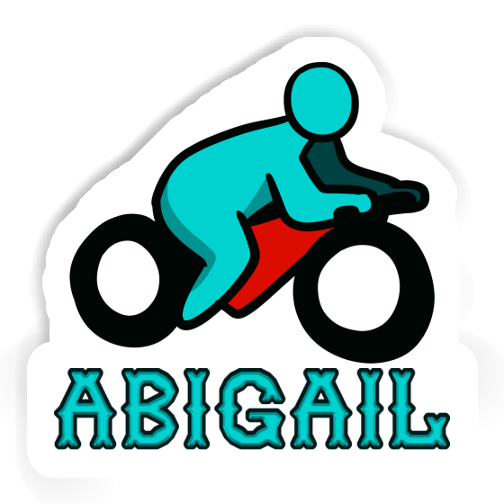 Abigail Sticker Motorbike Driver Gift package Image