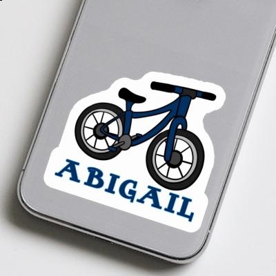 Abigail Sticker Mountain Bike Laptop Image