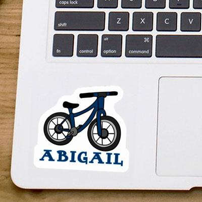 Abigail Sticker Mountain Bike Laptop Image