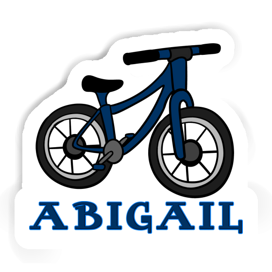 Abigail Sticker Mountain Bike Image