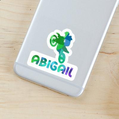 Motocross Jumper Sticker Abigail Gift package Image