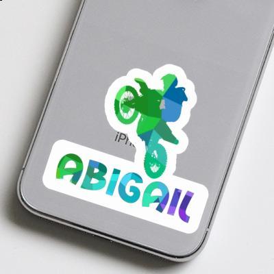 Motocrossiste Autocollant Abigail Gift package Image