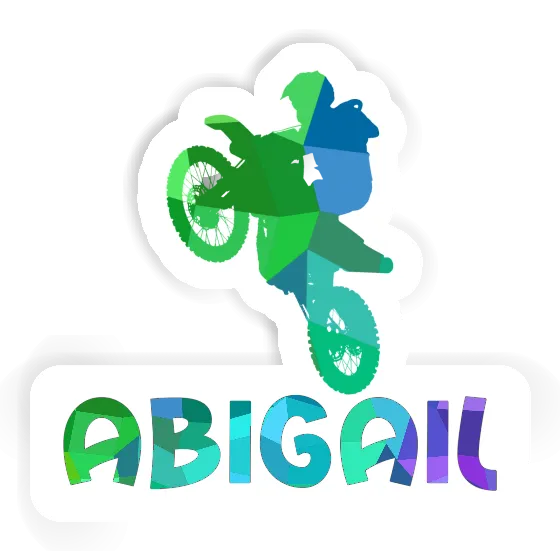 Motocross Jumper Sticker Abigail Gift package Image