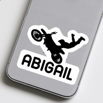 Abigail Autocollant Motocrossiste Gift package Image