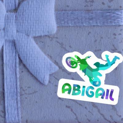 Motocross Rider Sticker Abigail Gift package Image