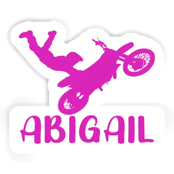 Sticker Abigail Motocross Jumper Gift package Image