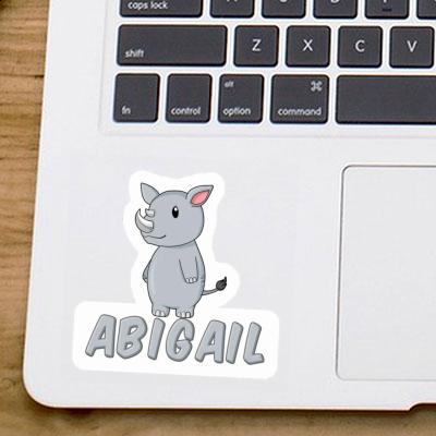 Nashorn Sticker Abigail Gift package Image