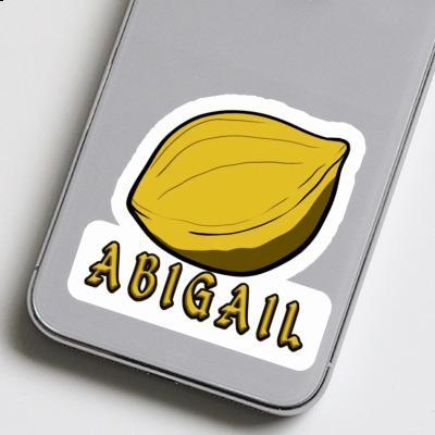 Abigail Sticker Nut Laptop Image