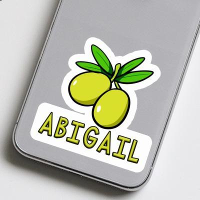 Abigail Sticker Olive Gift package Image