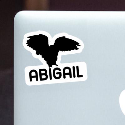 Sticker Abigail Owl Laptop Image