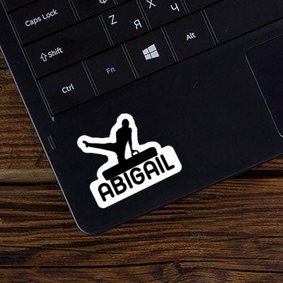 Sticker Abigail Turner Laptop Image