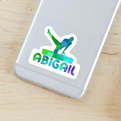 Sticker Abigail Gymnast Laptop Image