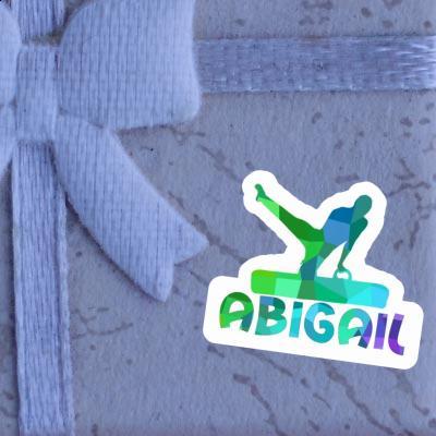 Autocollant Gymnaste Abigail Image