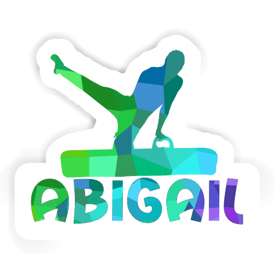 Sticker Abigail Gymnast Gift package Image