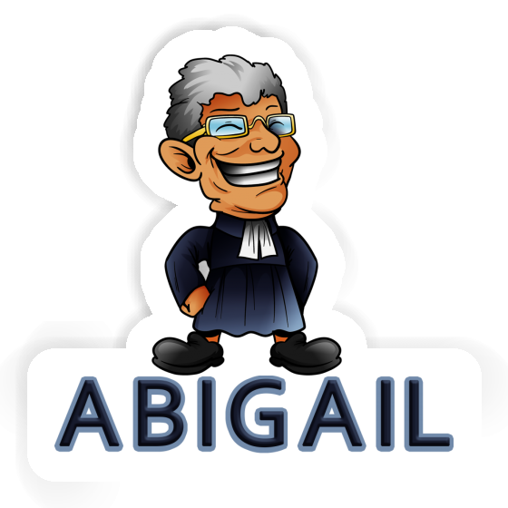 Abigail Sticker Vicar Gift package Image