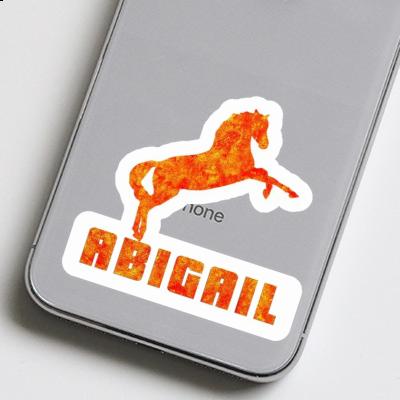 Horse Sticker Abigail Notebook Image