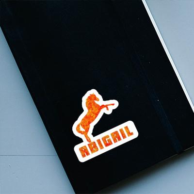 Horse Sticker Abigail Gift package Image