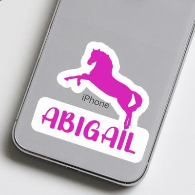 Autocollant Cheval Abigail Notebook Image