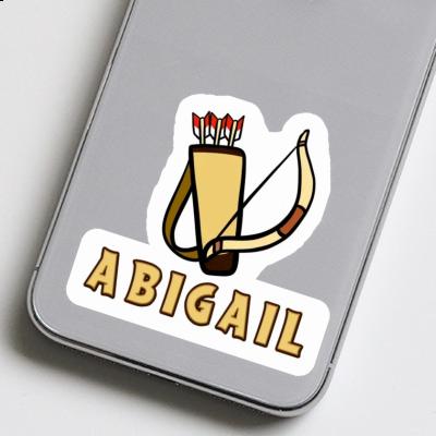 Sticker Abigail Arrow Bow Image