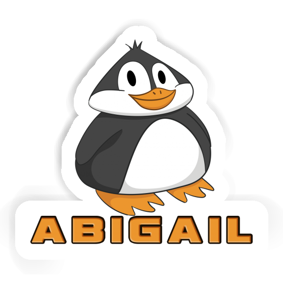 Sticker Abigail Fat Penguin Gift package Image