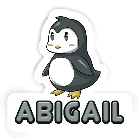 Pingouin Autocollant Abigail Notebook Image