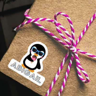 Sticker Ice Cream Penguin Abigail Notebook Image