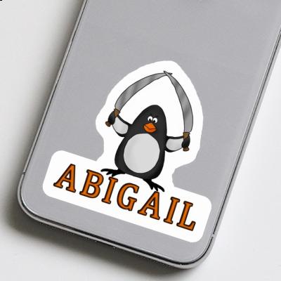 Sticker Kampfpinguin Abigail Gift package Image