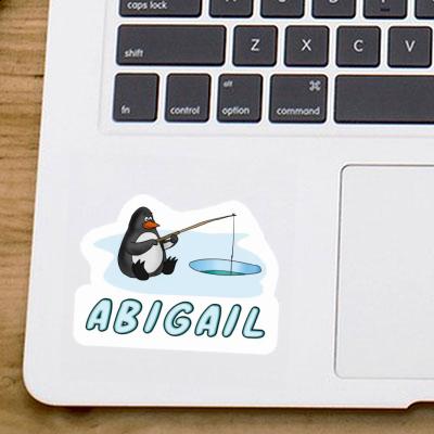 Abigail Sticker Angler Image