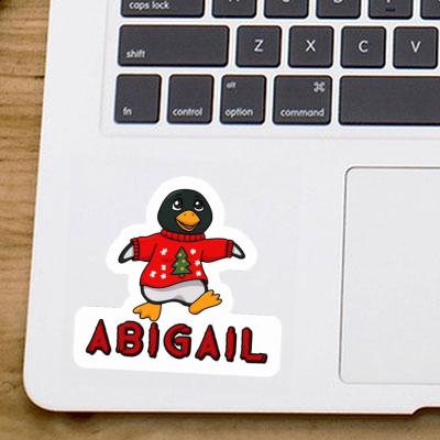 Sticker Abigail Penguin Laptop Image