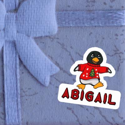 Sticker Abigail Penguin Notebook Image