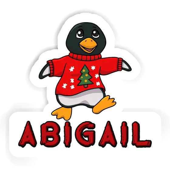 Sticker Abigail Penguin Image