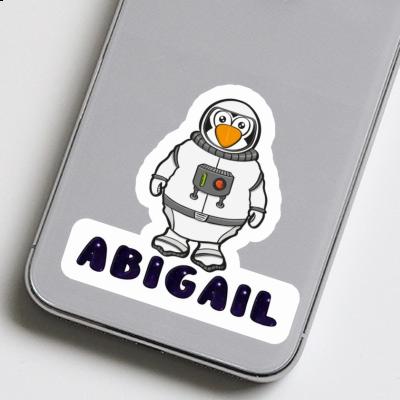 Pingouin Autocollant Abigail Notebook Image