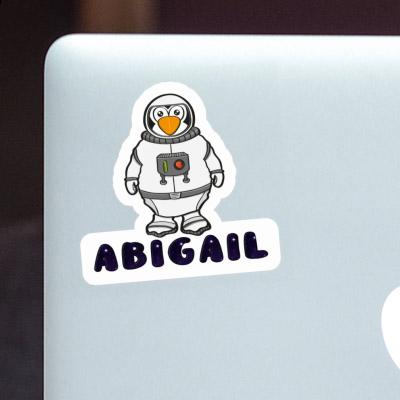 Sticker Astronaut Abigail Image