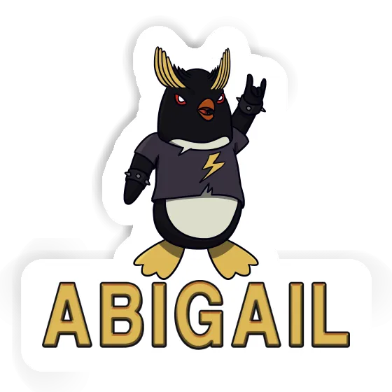 Abigail Autocollant Pingouin Gift package Image