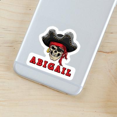 Pirate Autocollant Abigail Notebook Image