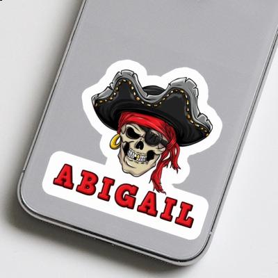 Pirate Autocollant Abigail Notebook Image