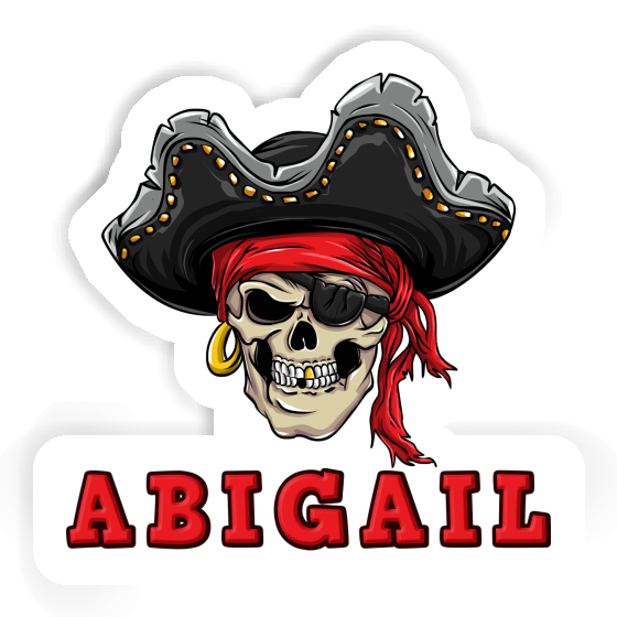 Pirate Autocollant Abigail Gift package Image