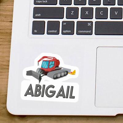 Sticker Pistenraupe Abigail Gift package Image