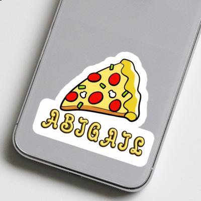 Abigail Sticker Pizza Image