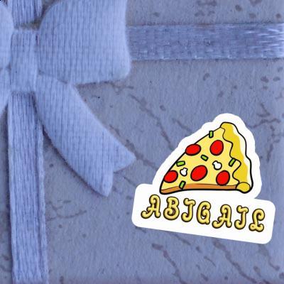 Abigail Sticker Pizza Notebook Image